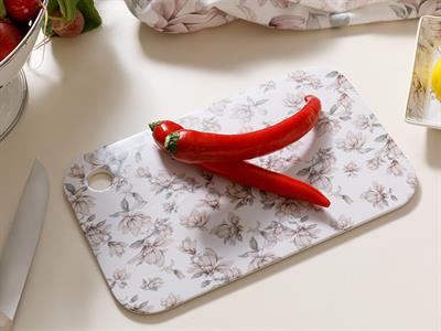 Manolya ДЪСКА ЗА РЯЗАНЕ Единичен Меламин 26x16 cm Colorful.