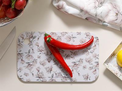 Manolya ДЪСКА ЗА РЯЗАНЕ Единичен Меламин 26x16 cm Colorful.