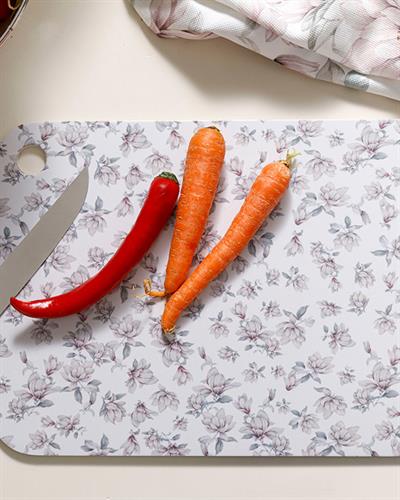 Manolya ДЪСКА ЗА РЯЗАНЕ Единичен Меламин 35x25 cm Colorful.