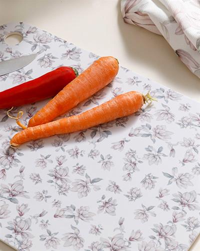 Manolya ДЪСКА ЗА РЯЗАНЕ Единичен Меламин 35x25 cm Colorful.