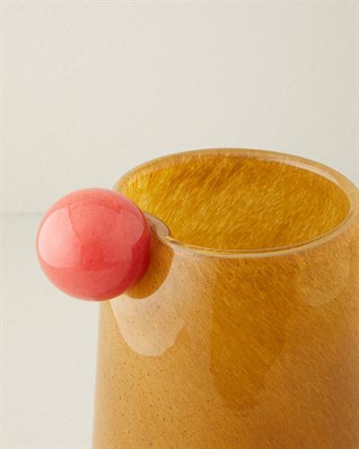 Mara Ваза 15x32 см Горчица