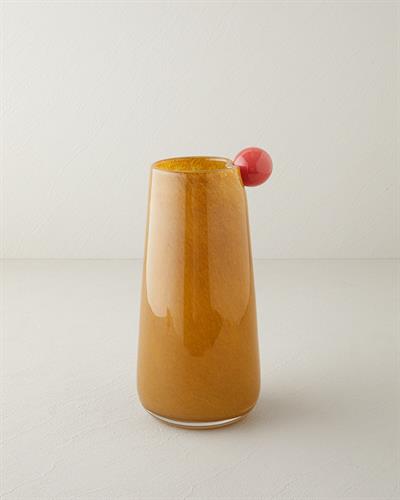 Mara Ваза 15x32 см Горчица