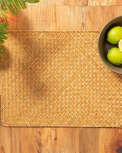 Mara Американзки Сервиз Телена Рамка, Ракита, Пчелен Мед, 30 X 45 Cm