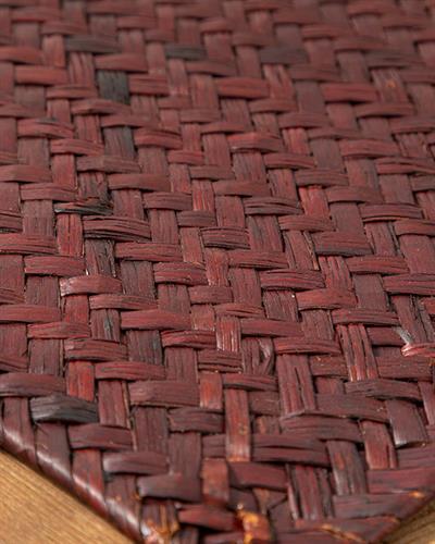 Mara Подложки За Хранене С рамка от тел Слама 30x45 см Кафяв