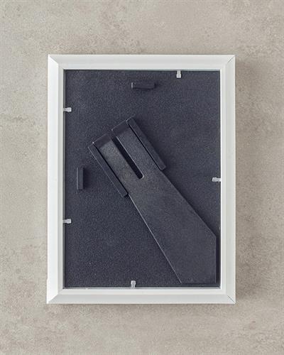 Marble Рамка Мрамор 15x21 см Бял