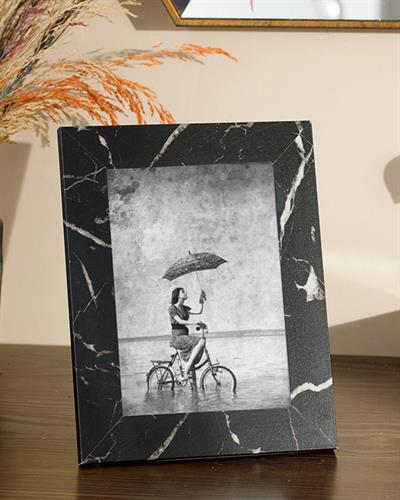 Marble Рамка МДФ 17x22,5x2 cm Черен