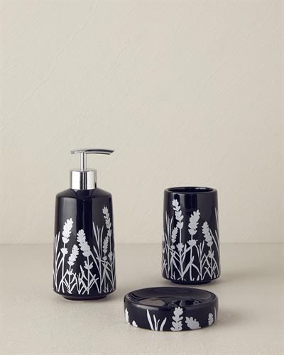 Marcy Комплект За Баня 3 бр. Черен