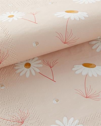 Marguerite Хартиени Салфетки 20 бр. Хартия 33x33 см Розов