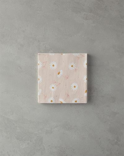 Marguerite Хартиени Салфетки 20 бр. Хартия 33x33 см Розов