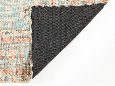 Maria Jacquard Decorative Carpet 160x230 cm Turkuaz-Kiremit