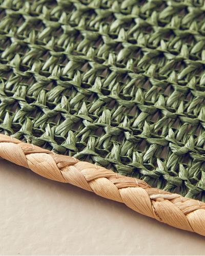 Maricella Подложки За Хранене 2 бр. Хартия 30x45 см Зелен