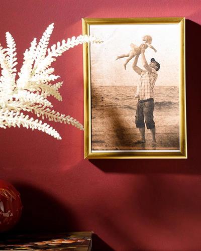 Marie Рамка Pvc 13x18 см Златен