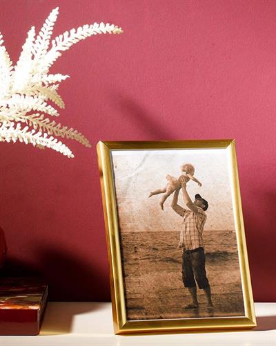 Marie Рамка Pvc 13x18 см Златен