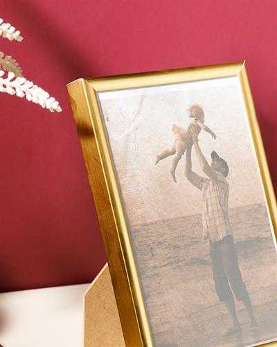 Marie Рамка Pvc 13x18 см Златен