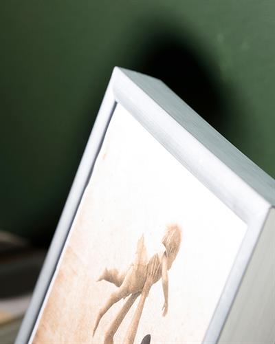 Marie Рамка Pvc 13x18 см Сребърен.