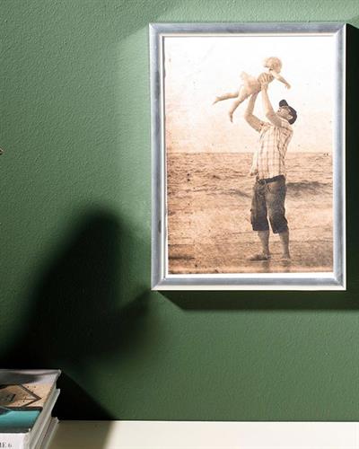 Marie Рамка Pvc 13x18 см Сребърен.