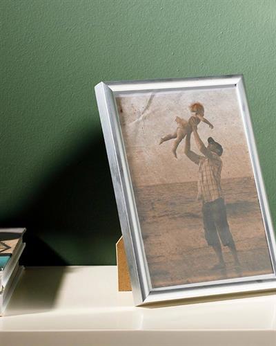 Marie Рамка Pvc 13x18 см Сребърен.