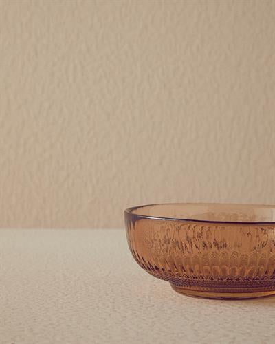 Mariel Купа Стъкло 16 см Кафяв.