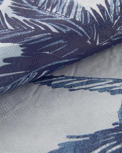 Marimekko Хартиени Салфетки 20 бр. Хартия 33x33 см Морскосин