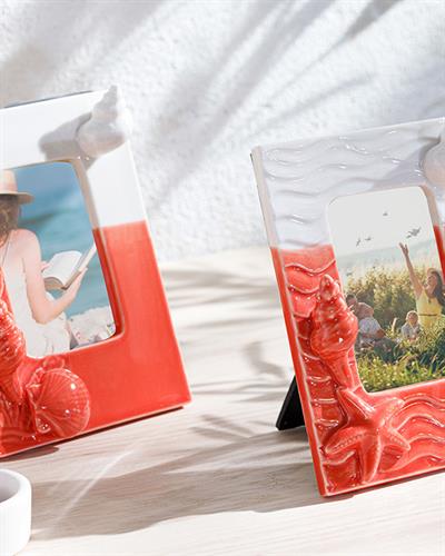 Marine Рамка 13,8x10,5x2,5 см Оранжев