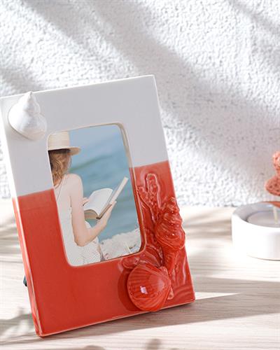 Marine Рамка 13,8x10,5x2,5 см Оранжев