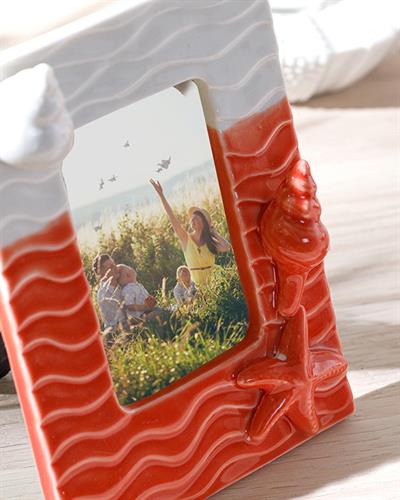 Marine Рамка 14,5x10x2,3 см Оранжев