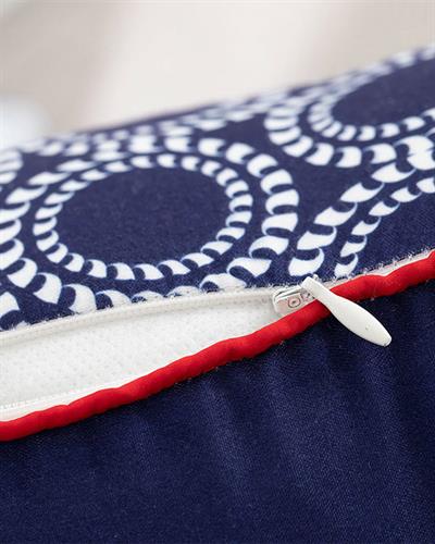 Marine Декоративна Възглавница 45x45 см Морскосин