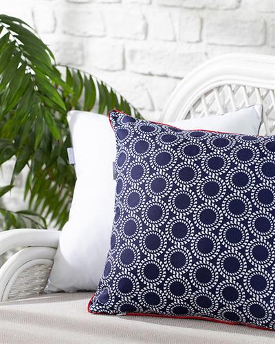 Marine Декоративна Възглавница 45x45 см Морскосин