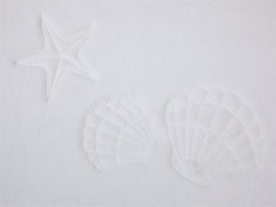 Marine ПОСТЕЛКА ЗА БАНЯ КО С нехлъзгащ се гръб 60x90cm+50x60cm White