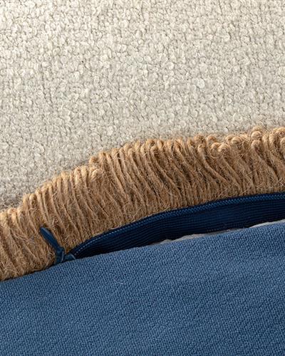 Marine Glory Декоративна Калъфка За Възглавница Юта, Индиго, 45 X 45 Cm