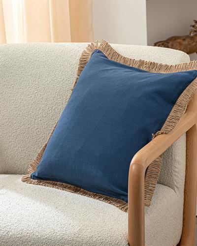 Marine Glory Декоративна Калъфка За Възглавница Юта, Индиго, 45 X 45 Cm