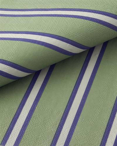 Marine Line Хартиени Салфетки 20 бр. Хартия 33x33 см Зелен