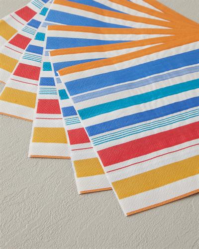 Marine Line Хартиени Салфетки 20 бр. Хартия 33x33 см Син