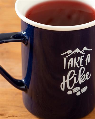 Marine Чаша New Bone, Тъмно Синьо, 325 Ml