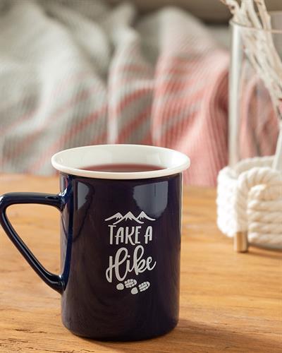 Marine Чаша New Bone, Тъмно Синьо, 325 Ml