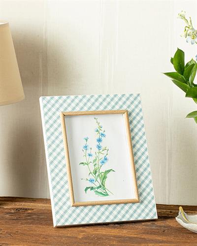 Marine Stripe Рамка Синьо, 13 X 18 Cm