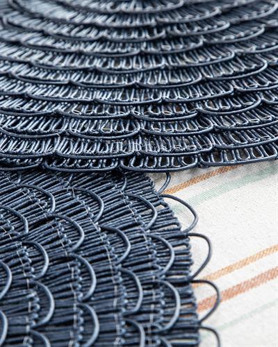 Marinebla Американзки Сервиз 2Бр., Полипропилен, Тъмно Синьо, 38 Cm