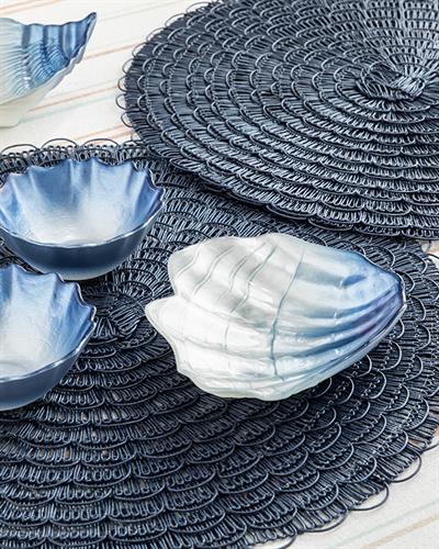 Marinebla Американзки Сервиз 2Бр., Полипропилен, Тъмно Синьо, 38 Cm