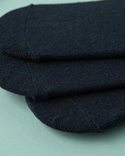 Mario Чорапи Бабет Мъжки 3 Бр., Памучен Полиестер, Тъмно Синьо, 40-44