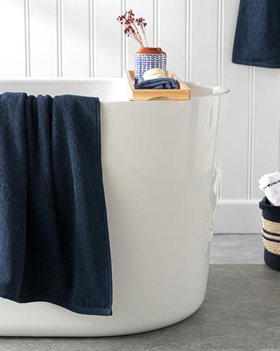 Maris Кърпа За Баня Памучен 70x140 см Морскосин