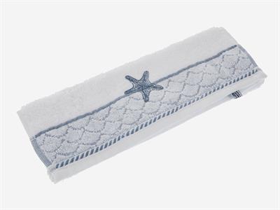 Maritime ХАВЛИИ ЗА РЪЦЕ Бродирани 30x45 cm White