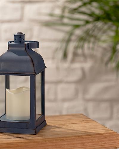 Maritime ФЕНЕР Led 10,5x10,5x22,5 cm Dark Blue