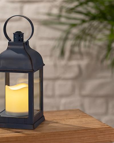 Maritime ФЕНЕР Led 10,5x10,5x22,5 cm Dark Blue