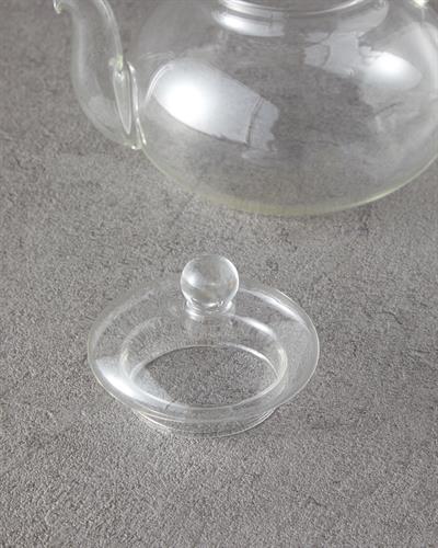 Mariza Чайник С цедка Боросиликат 650 мл Прозрачен