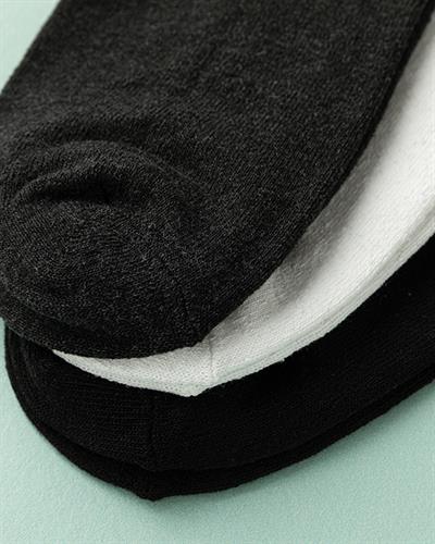 Mark Cotton Polyester Mens 3 Pcs 40-44 Black - White - Anthracite