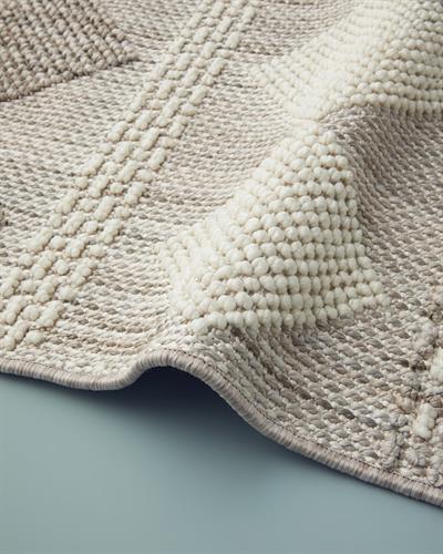 Marly Тъкан Килим 160X230 см Сив