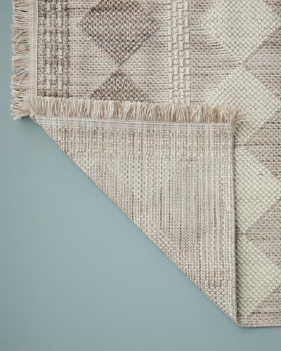 Marly Тъкан Килим 160X230 см Сив