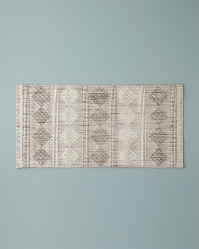 Marly Тъкан Килим 80x150 cm Сив