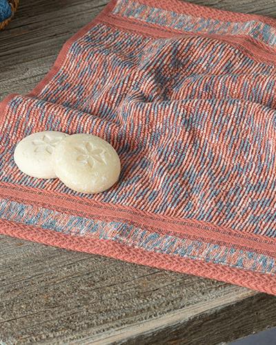 Marlyn Хавлии За Ръце Преливащо Се, Памучен, Розово, 30 X 40 Cm