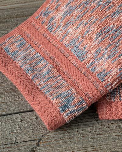 Marlyn Хавлии За Ръце Преливащо Се, Памучен, Розово, 30 X 40 Cm